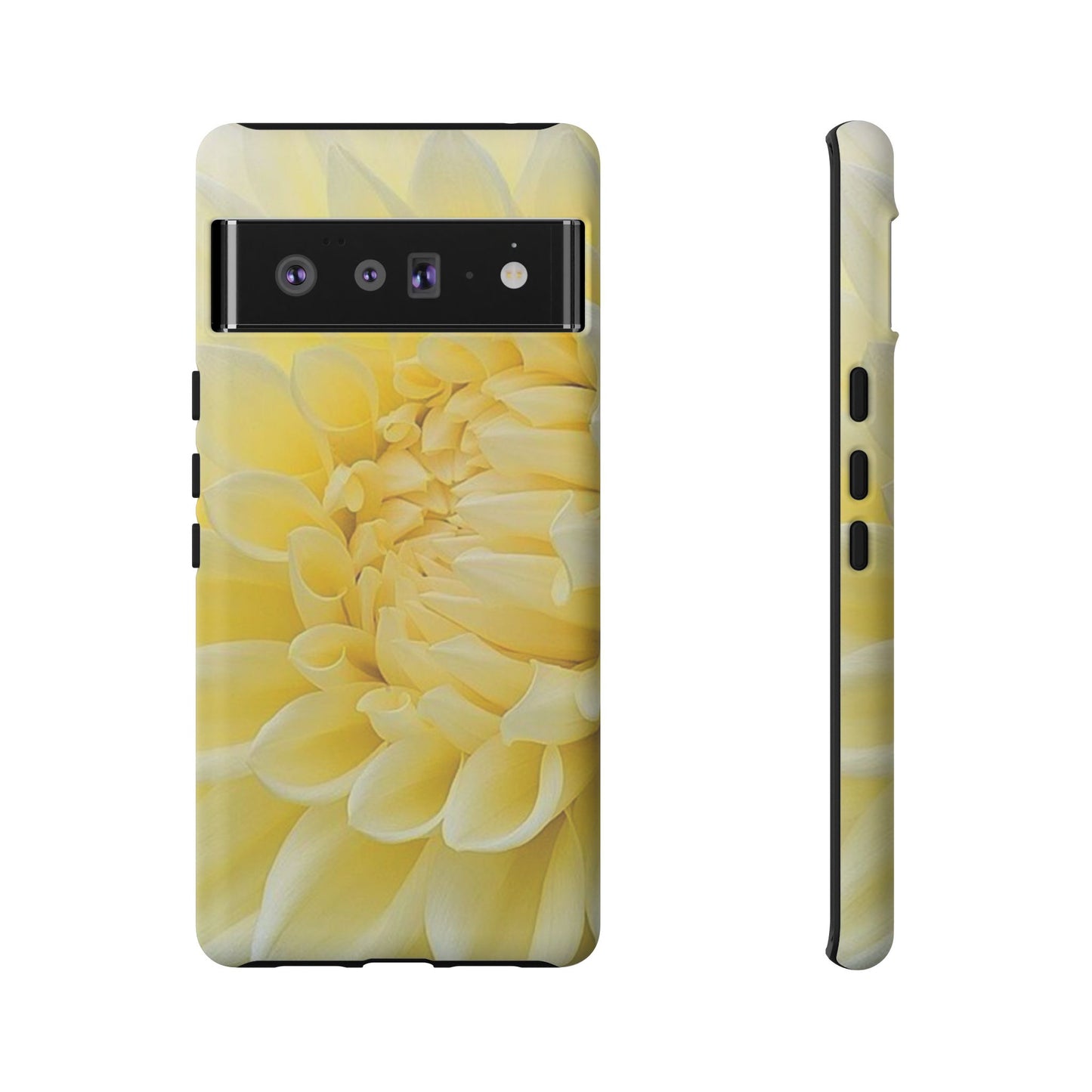 Yellow Dahlia Phone Tough Case