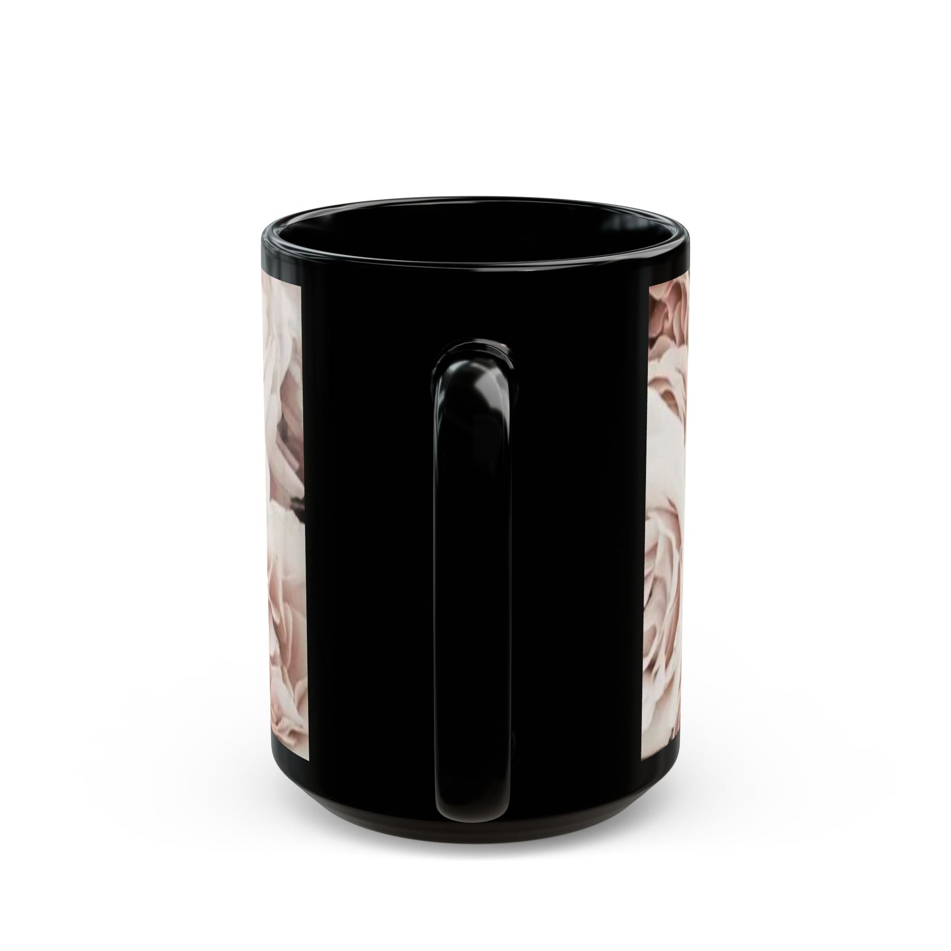 Light Pink Roses Floral Design Mug – Soft and Elegant Gift