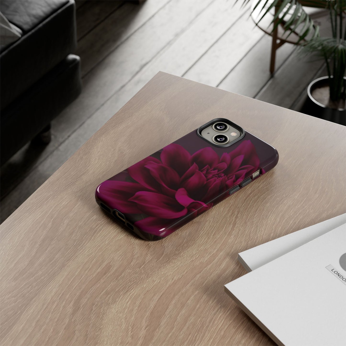 Floral Flow Tough Phone Case