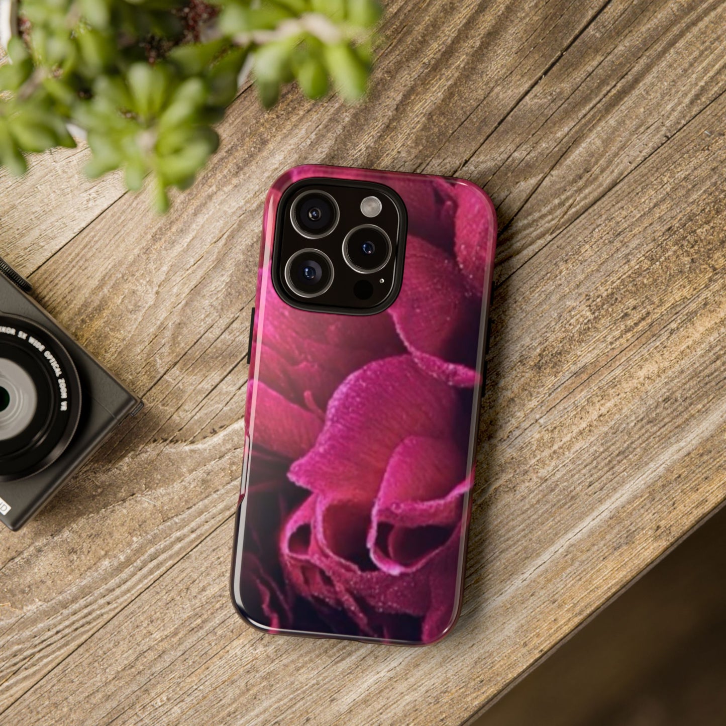 Magenta Tough Phone Case