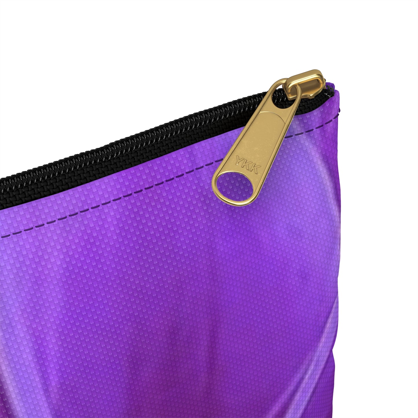Purple Dahlia Accessory Pouch