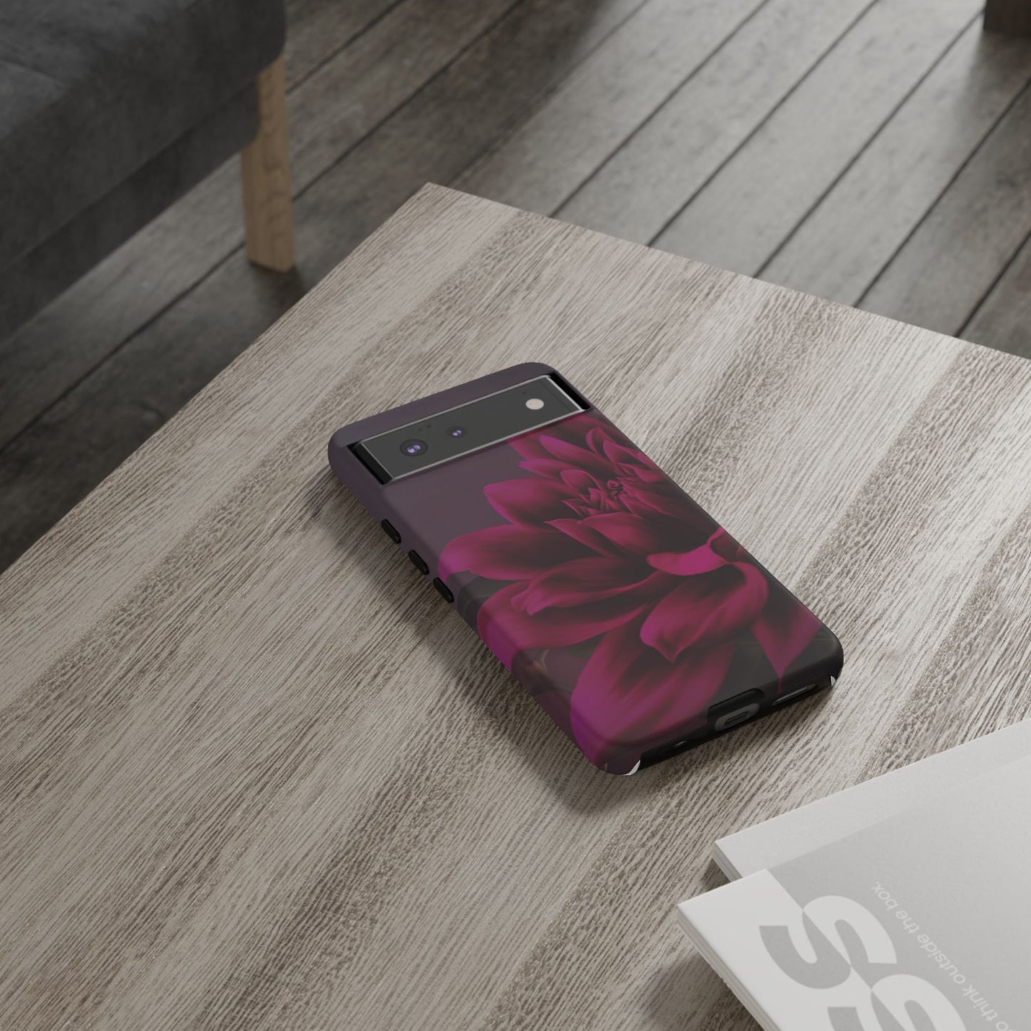 Floral Flow Tough Phone Case