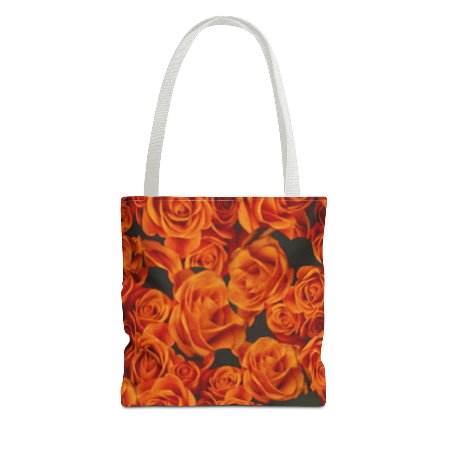 Orange Roses Tote Bag