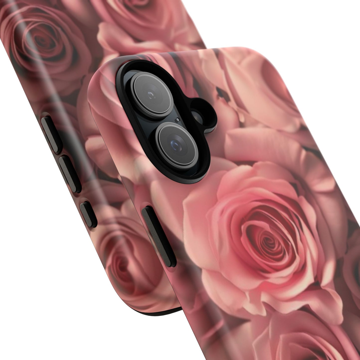Pink Roses Tough Phone Case