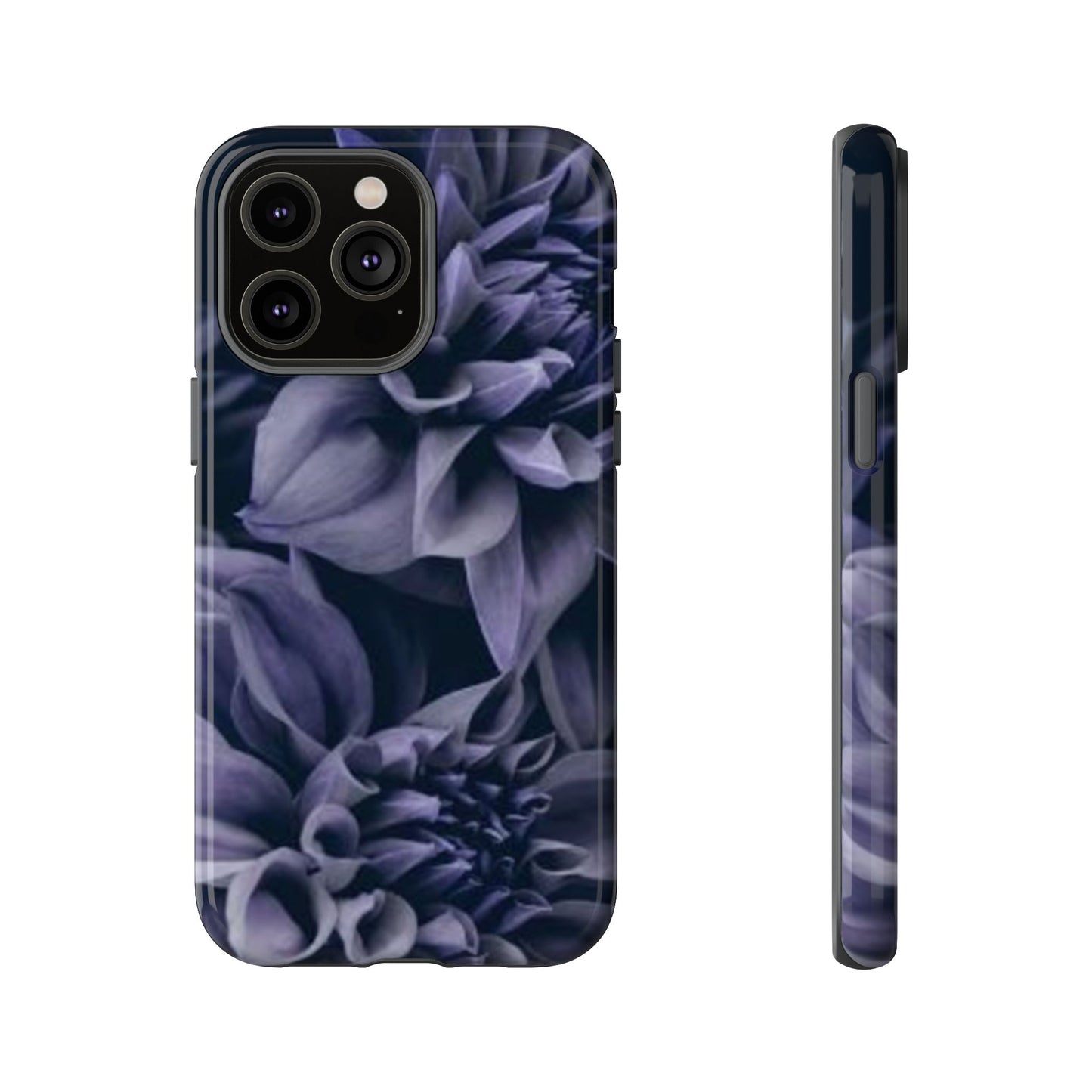Blue Dahlia Phone Tough Case