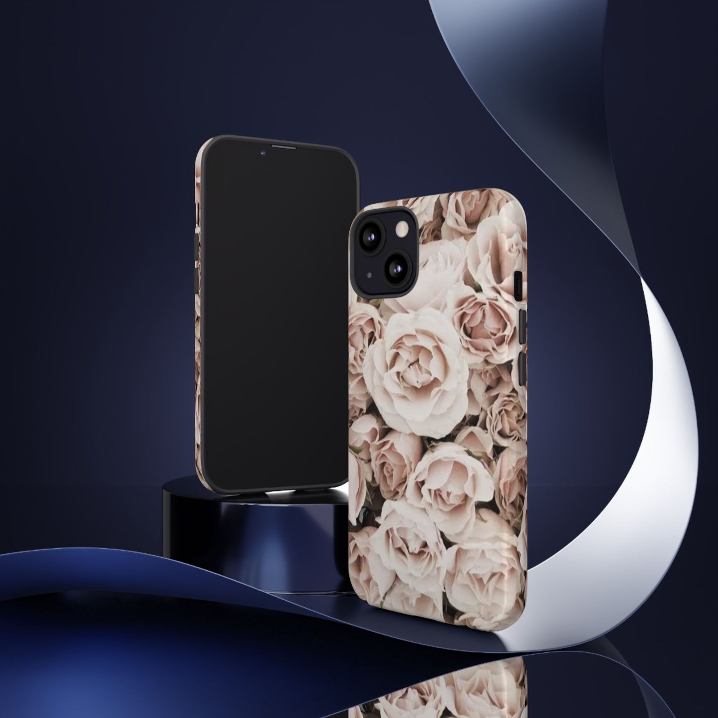 Light Pink Roses Tough Phone Case