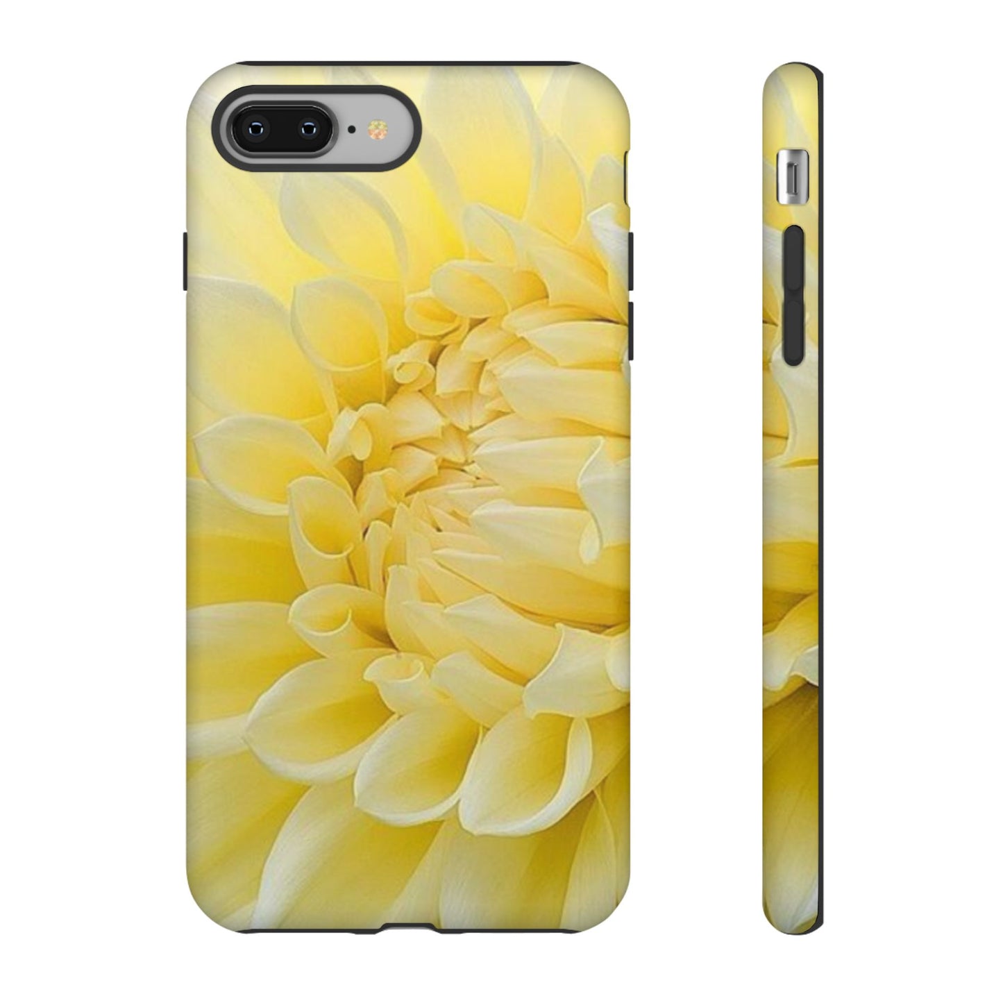 Yellow Dahlia Phone Tough Case