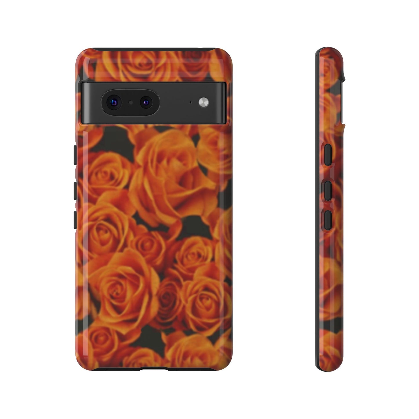 Orange Roses Phone Tough Case
