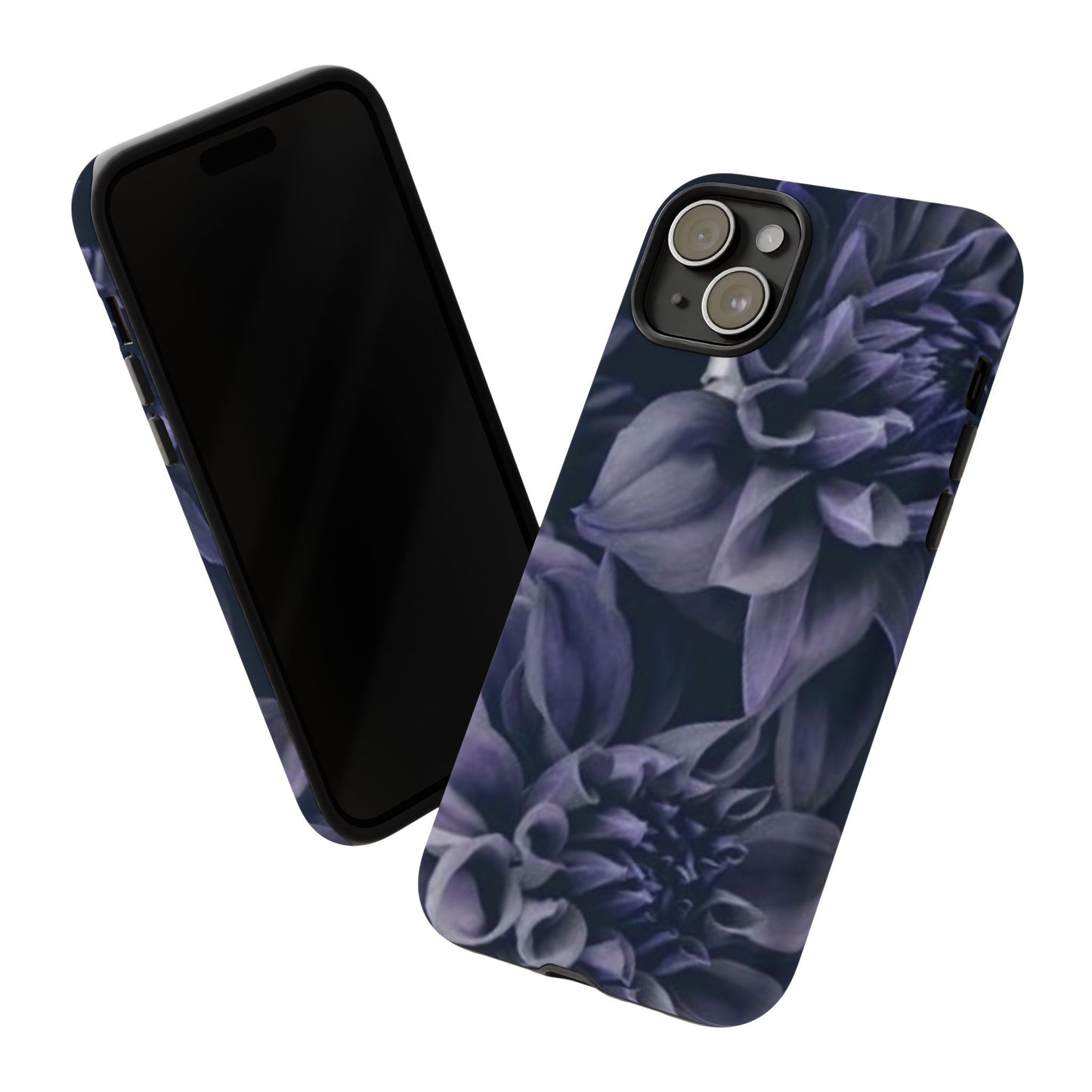 Blue Dahlia Phone Tough Case