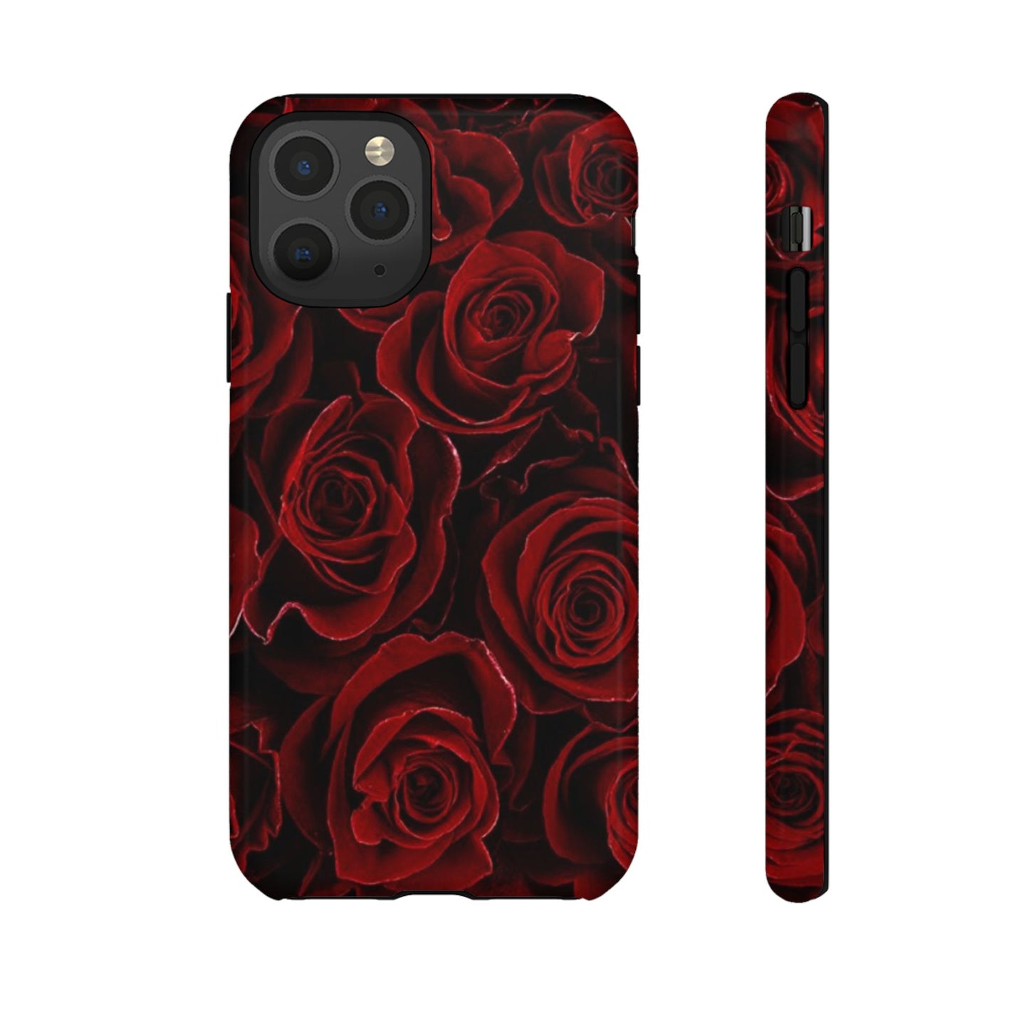 Red Roses Tough Phone Case