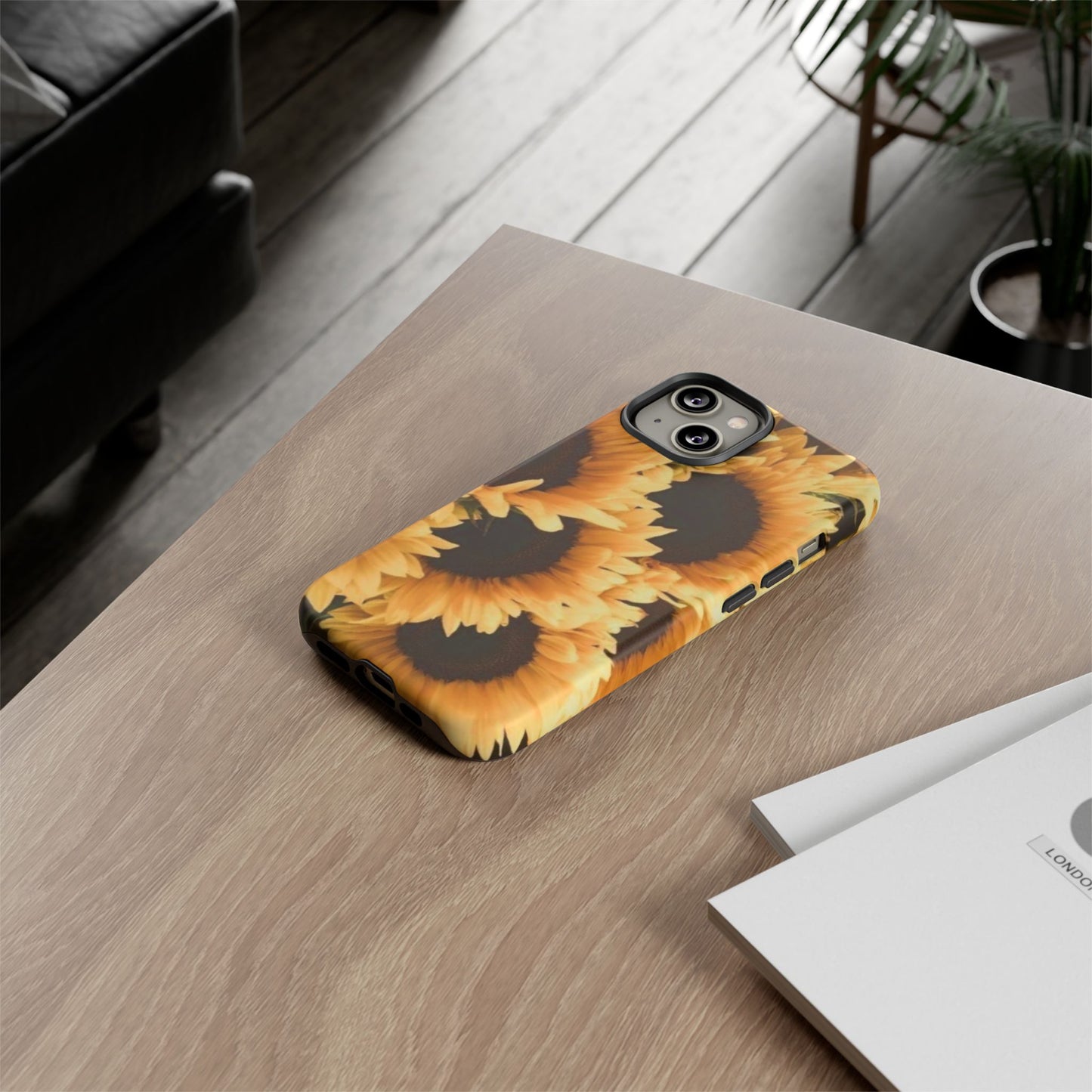 Sunflower Tough Phone Case