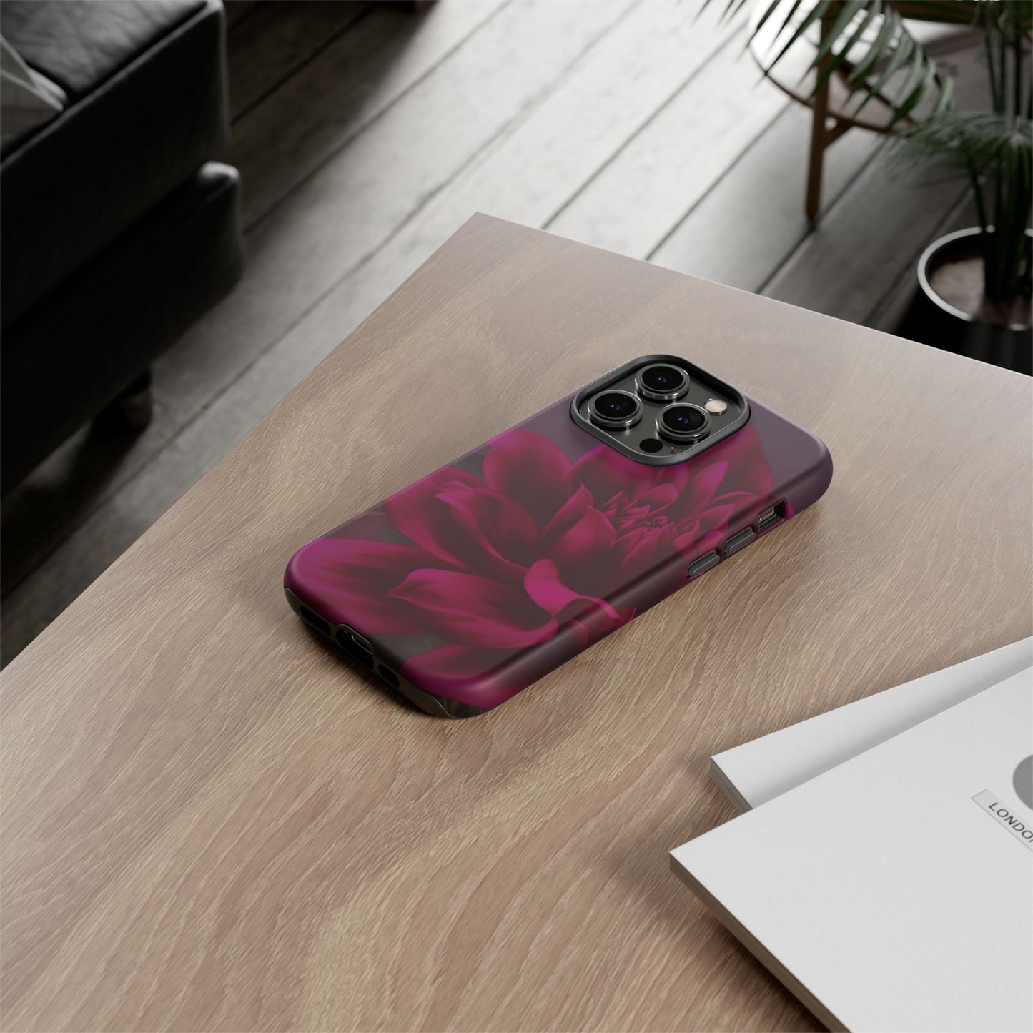 Floral Flow Tough Phone Case