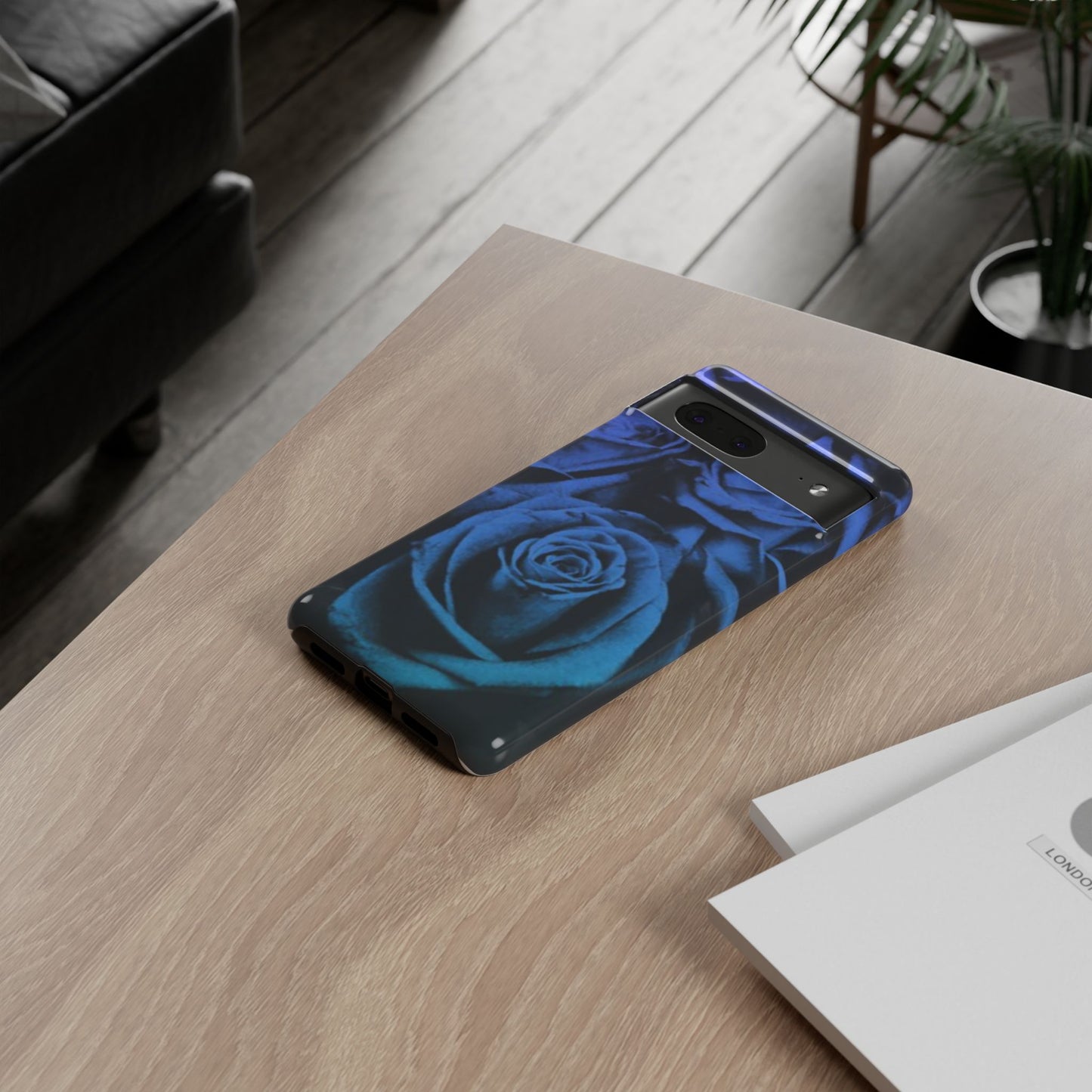 Blue Roses Tough Phone Case