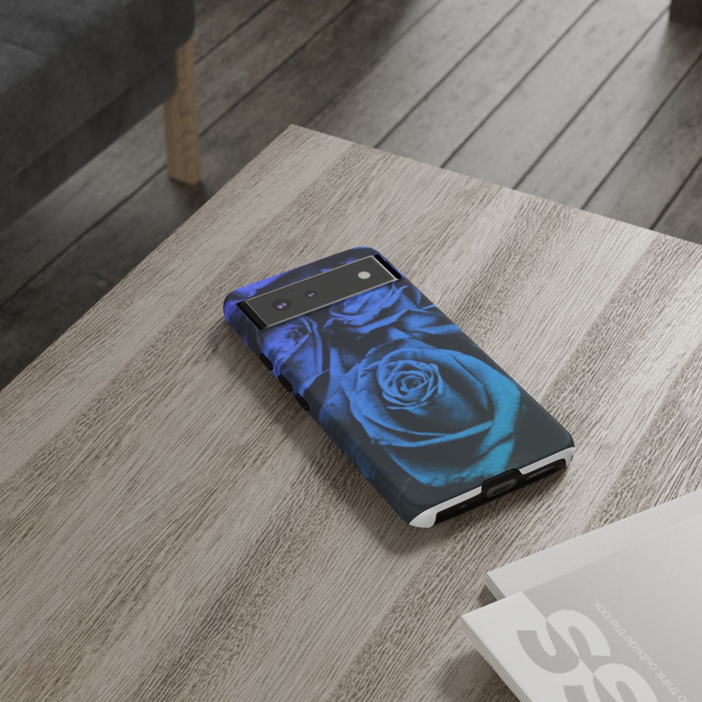 Blue Roses Tough Phone Case