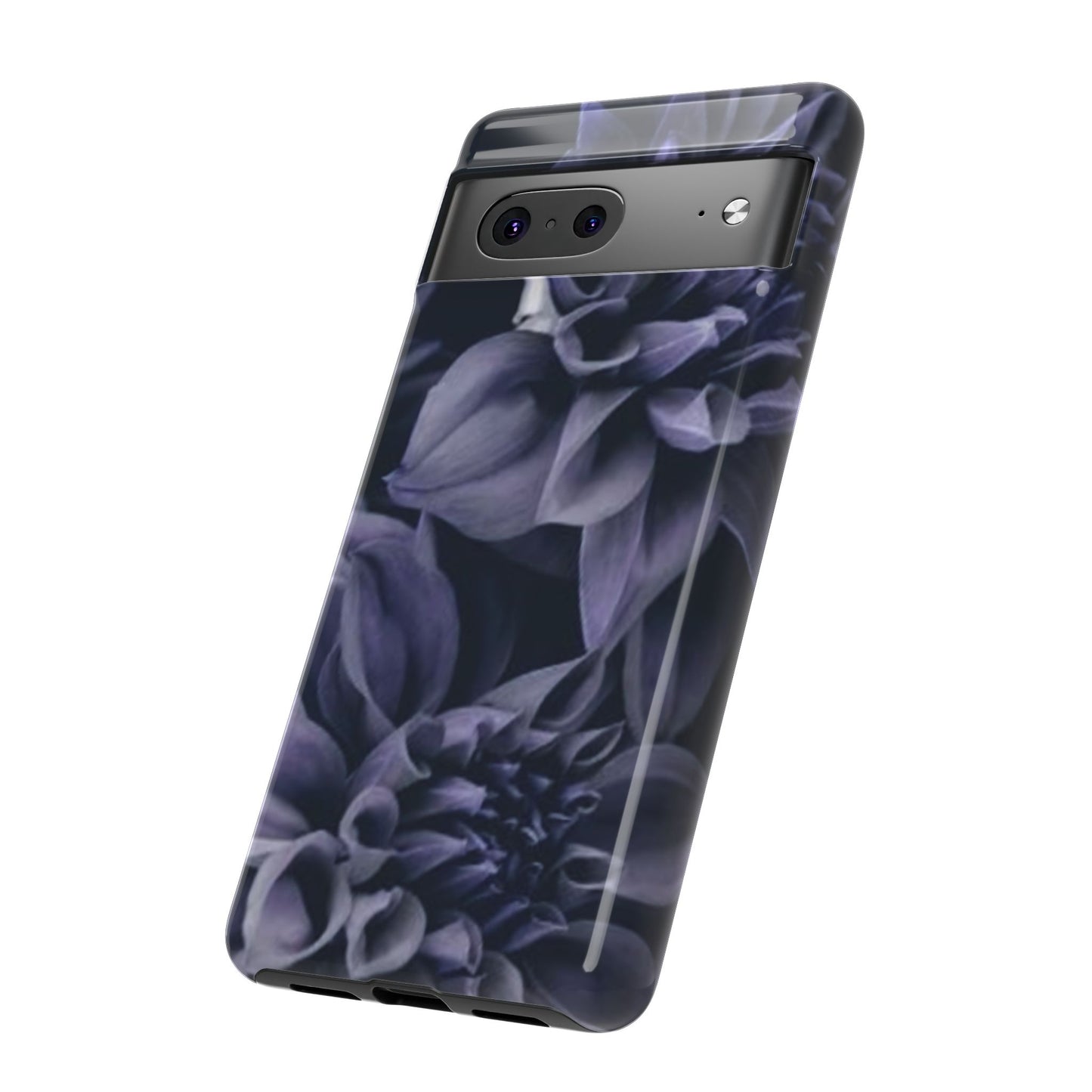 Blue Dahlia Phone Tough Case
