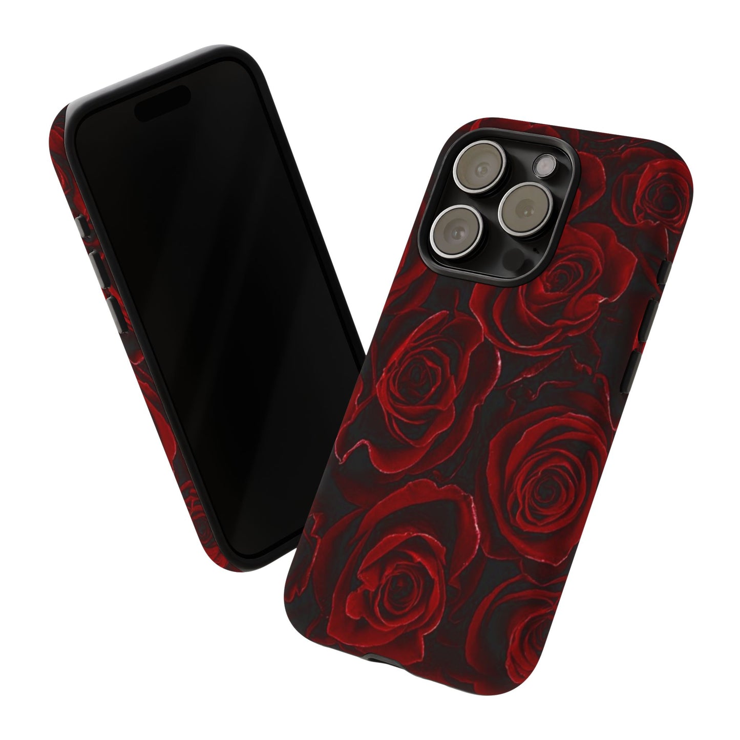 Red Roses Tough Phone Case