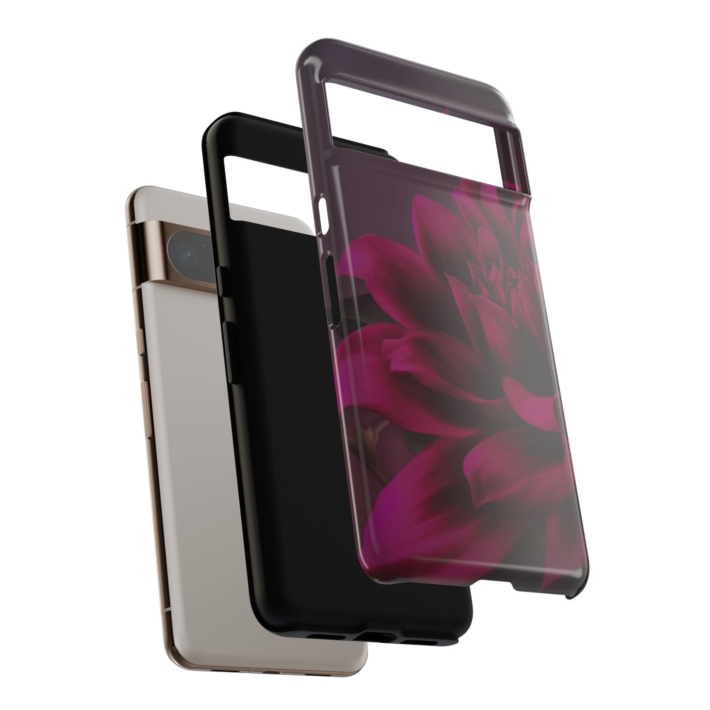Floral Flow Tough Phone Case