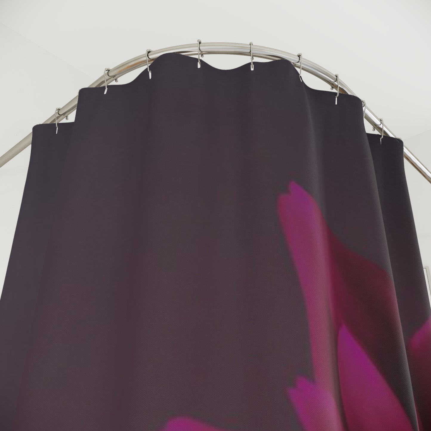 Magenta Dahlia Shower Curtain