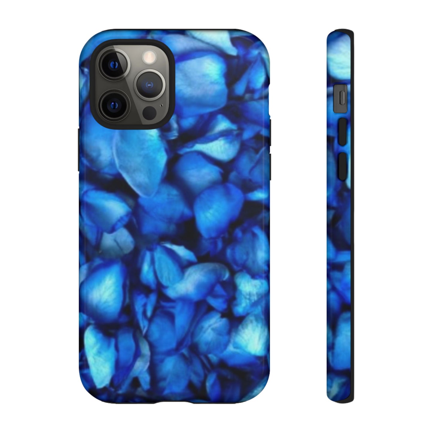 Blue Petals Tough Phone Case