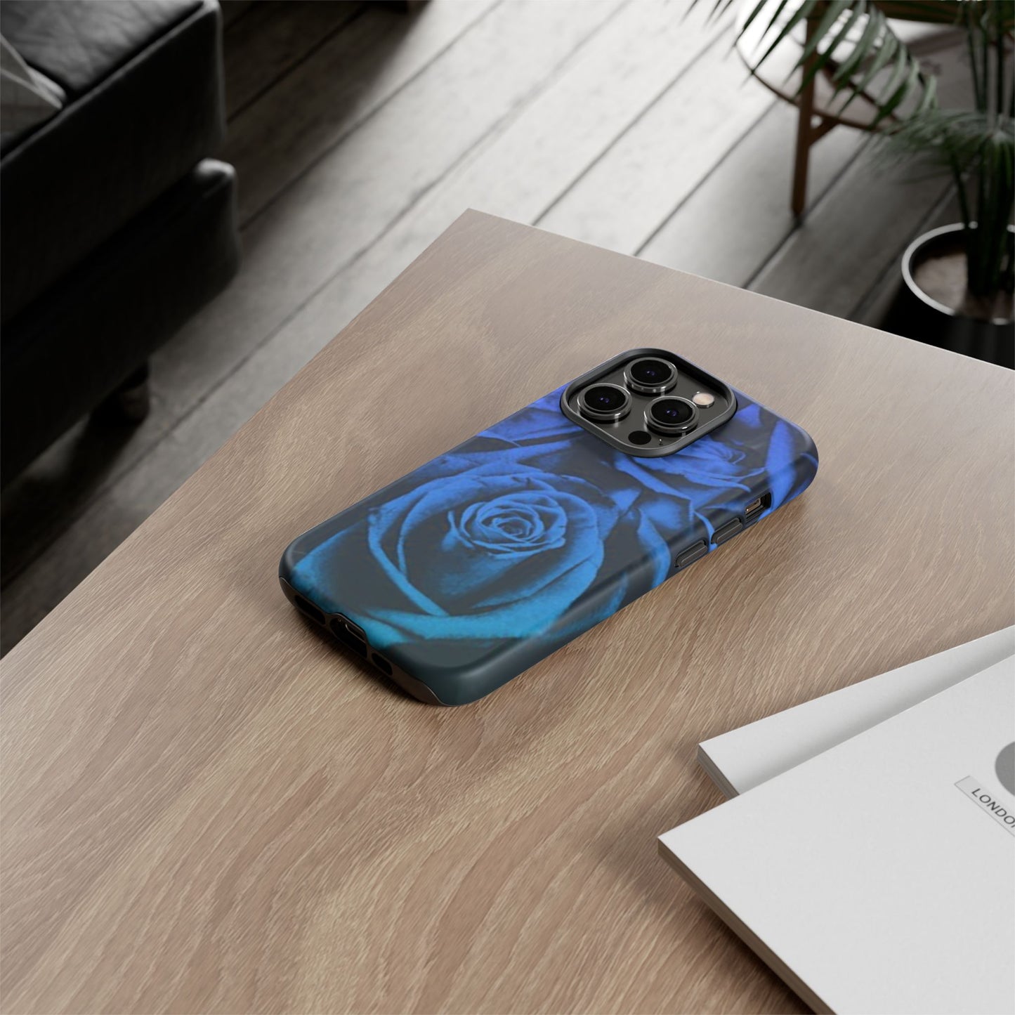 Blue Roses Tough Phone Case