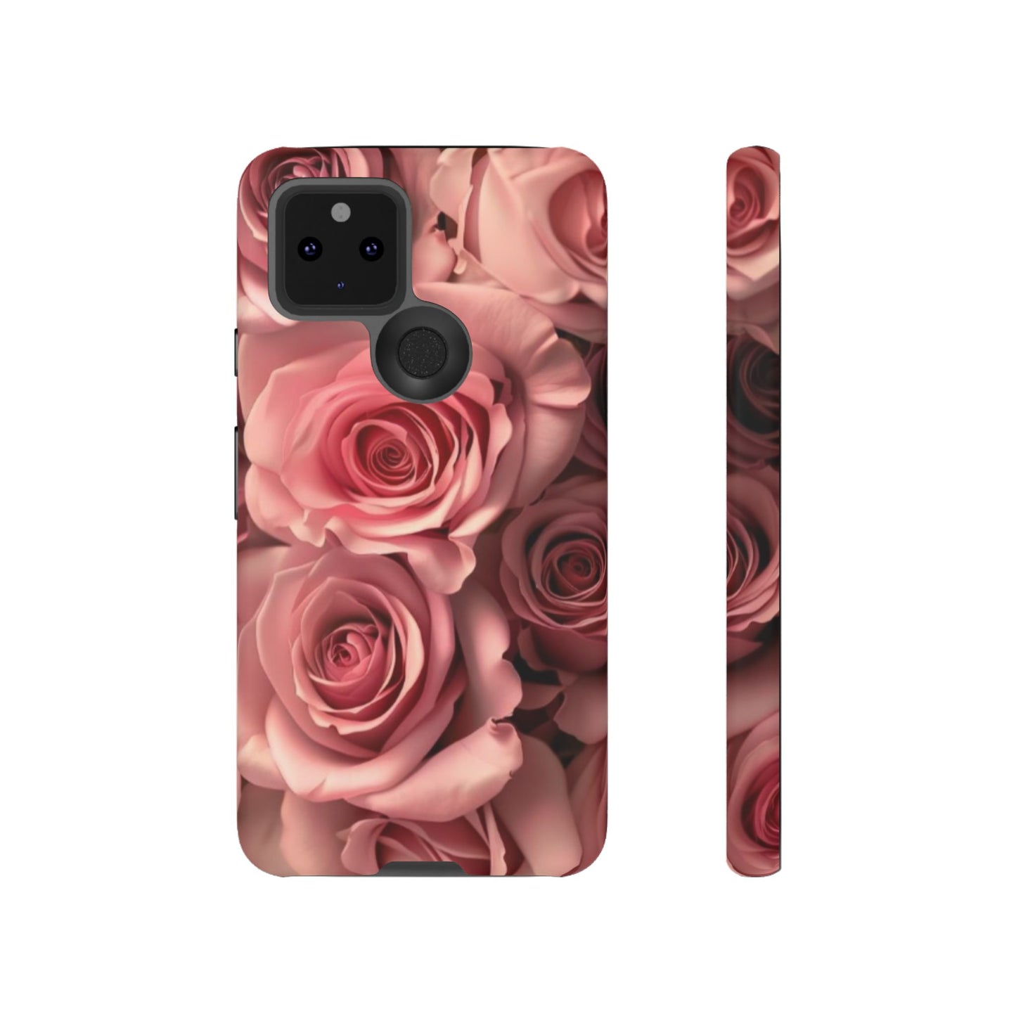 Pink Roses Tough Phone Case