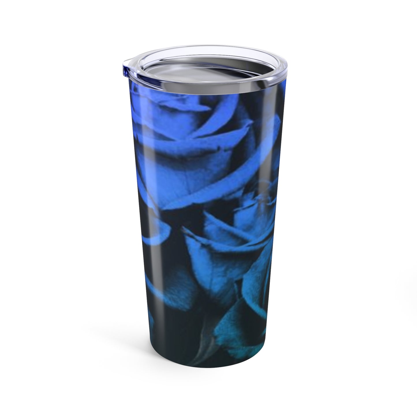 Blue Roses Tumbler 20oz