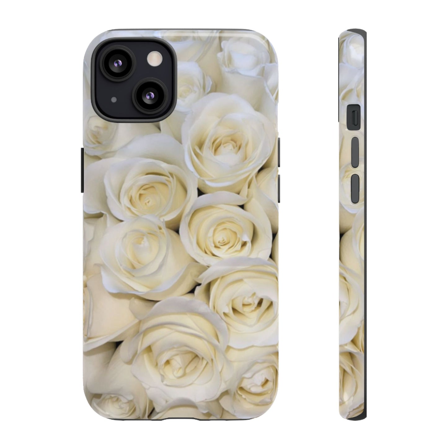 White Roses Tough Phone Case