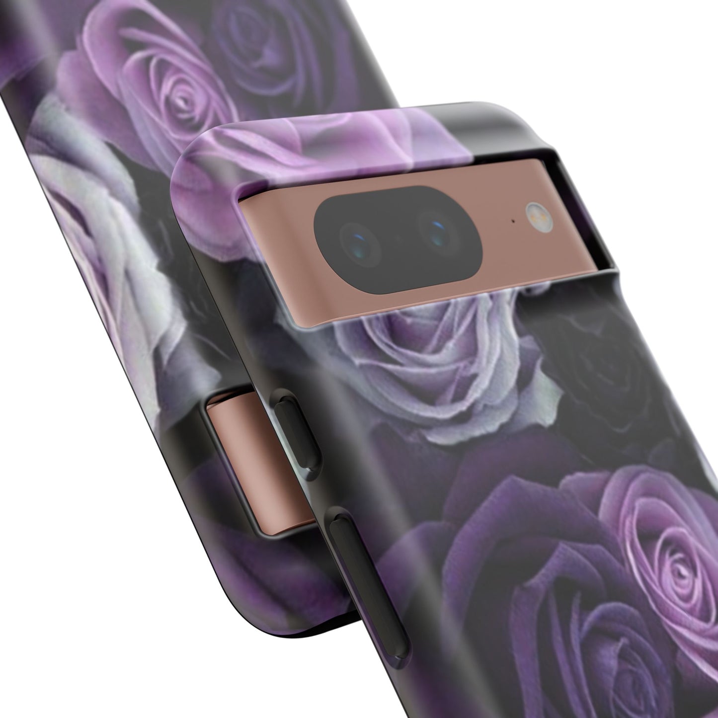 Purple Roses Tough Phone Case
