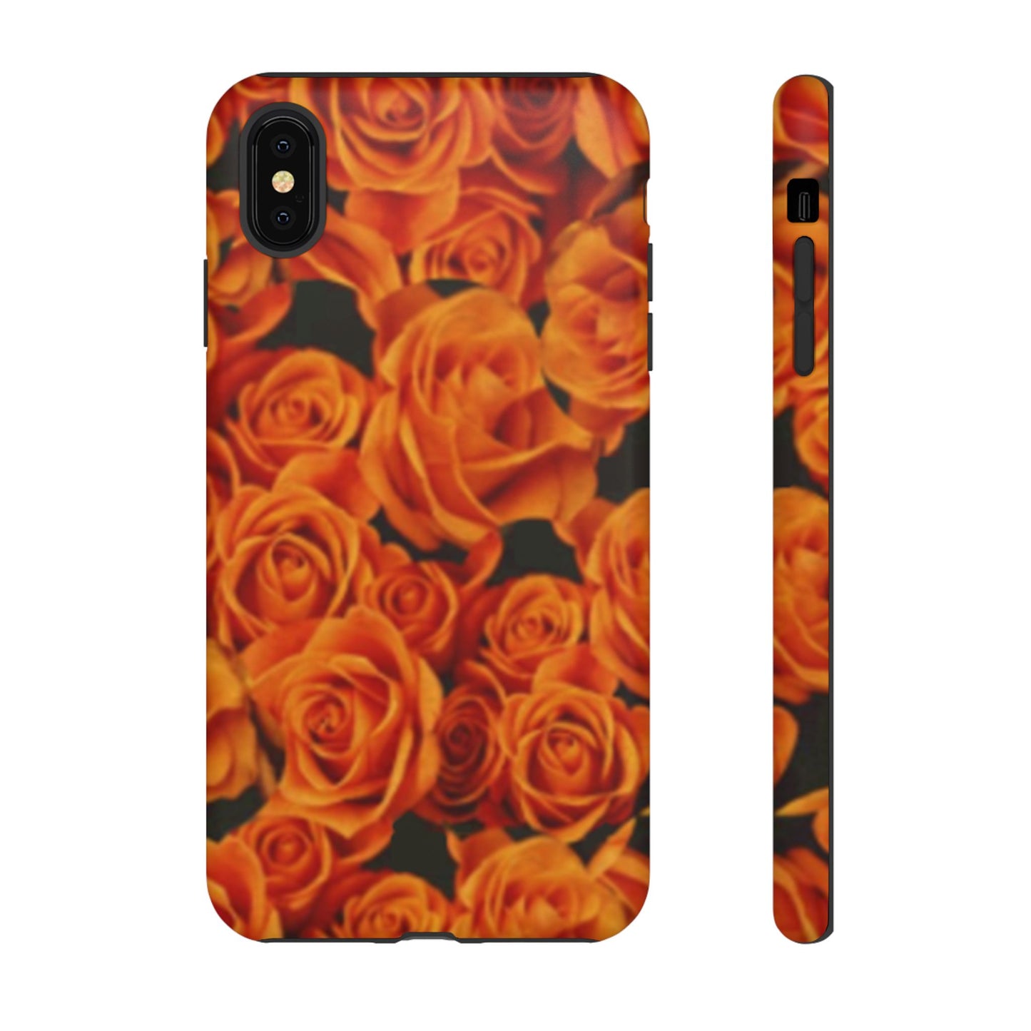 Orange Roses Phone Tough Case