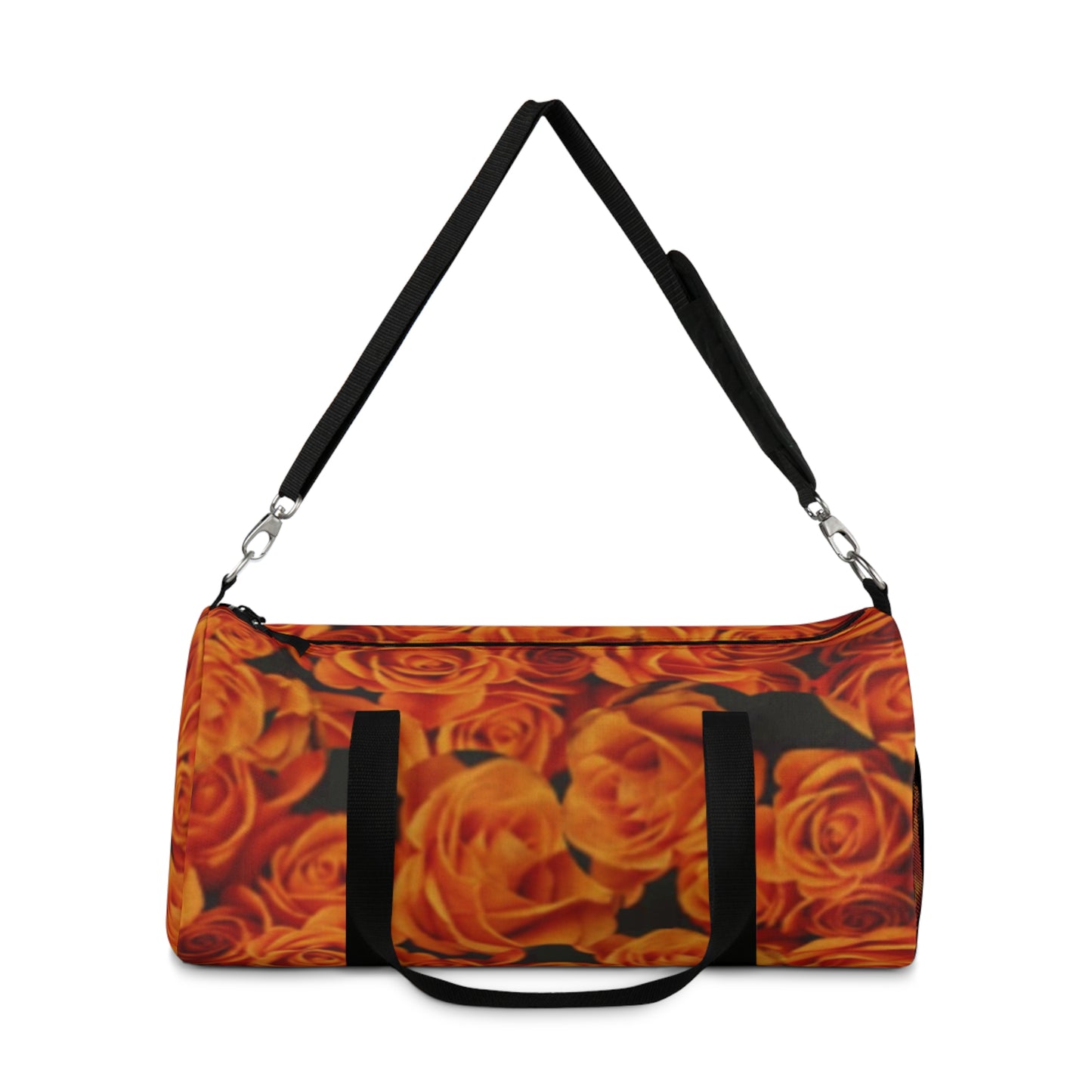Orange Roses Duffel Bag
