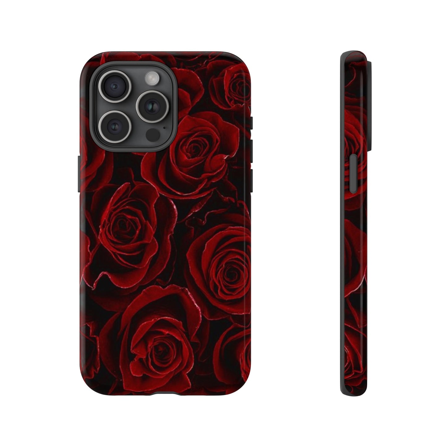 Red Roses Tough Phone Case