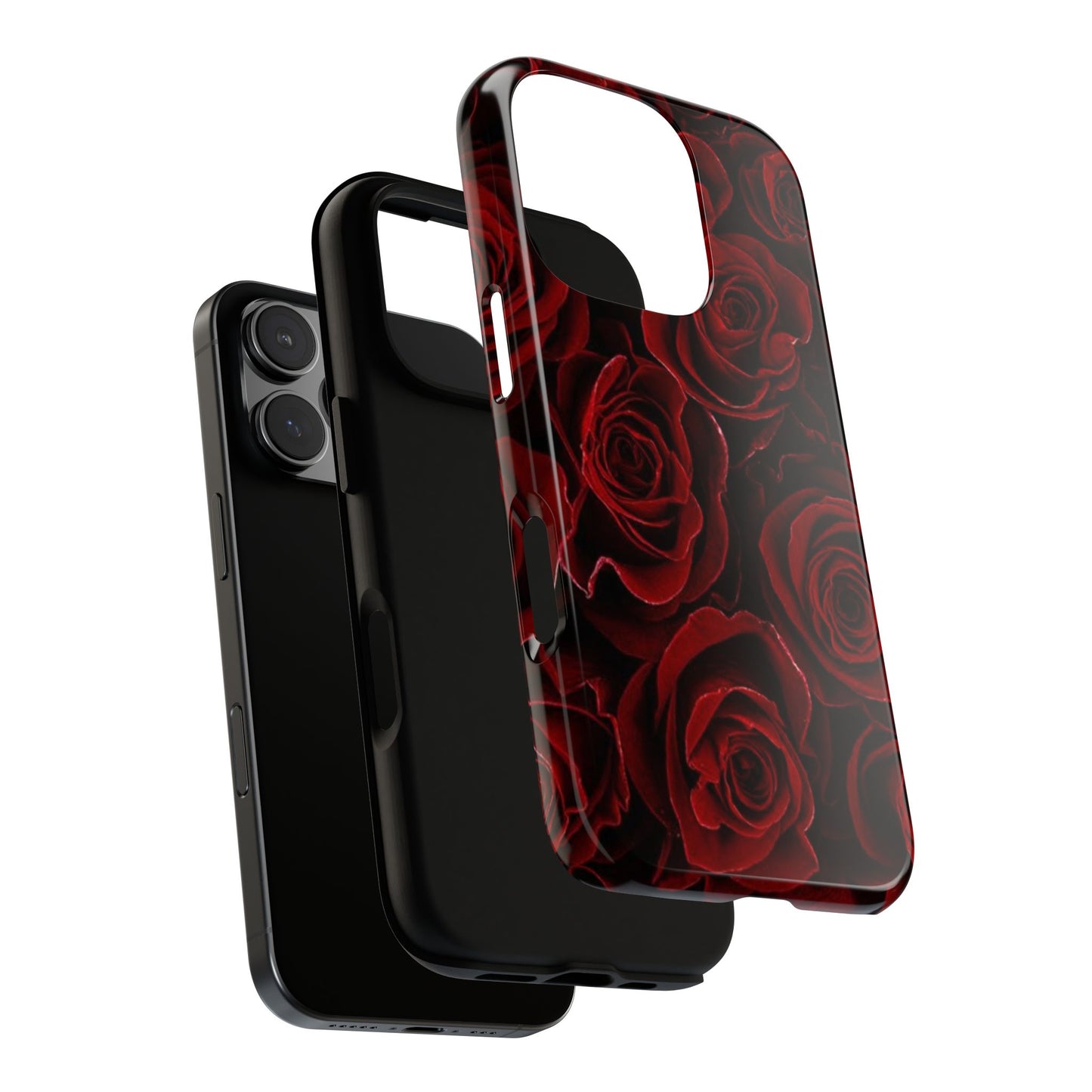 Red Roses Tough Phone Case