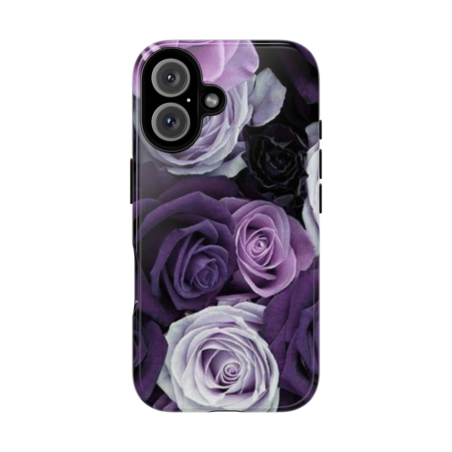 Purple Roses Tough Phone Case