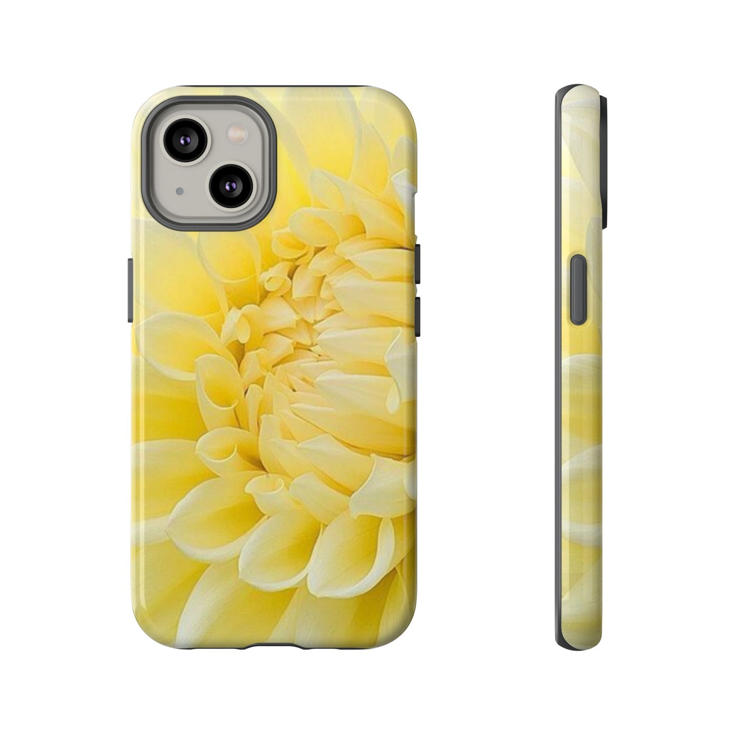 Yellow Dahlia Phone Tough Case