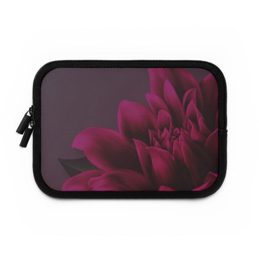 Magenta Dahlia Laptop Sleeve