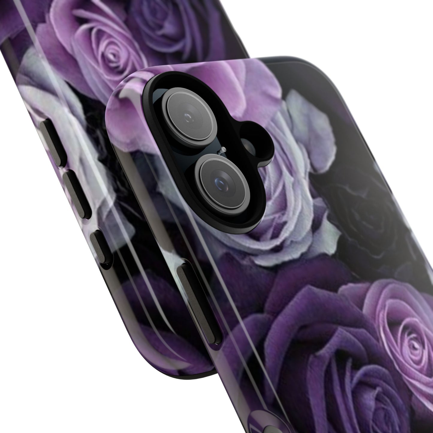 Purple Roses Tough Phone Case