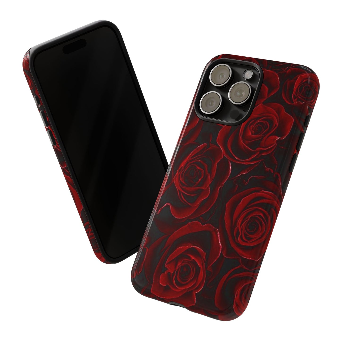 Red Roses Tough Phone Case