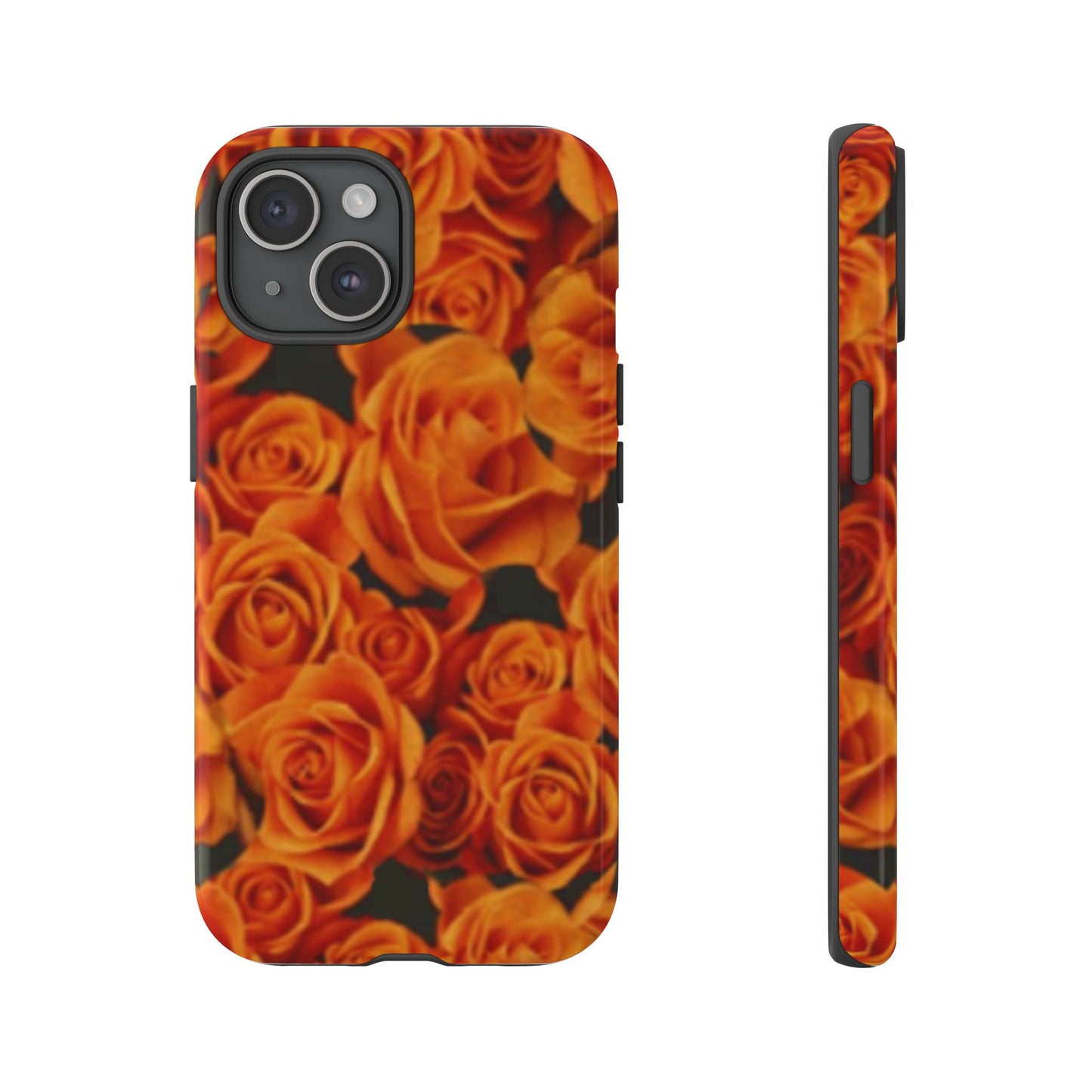 Orange Roses Phone Tough Case
