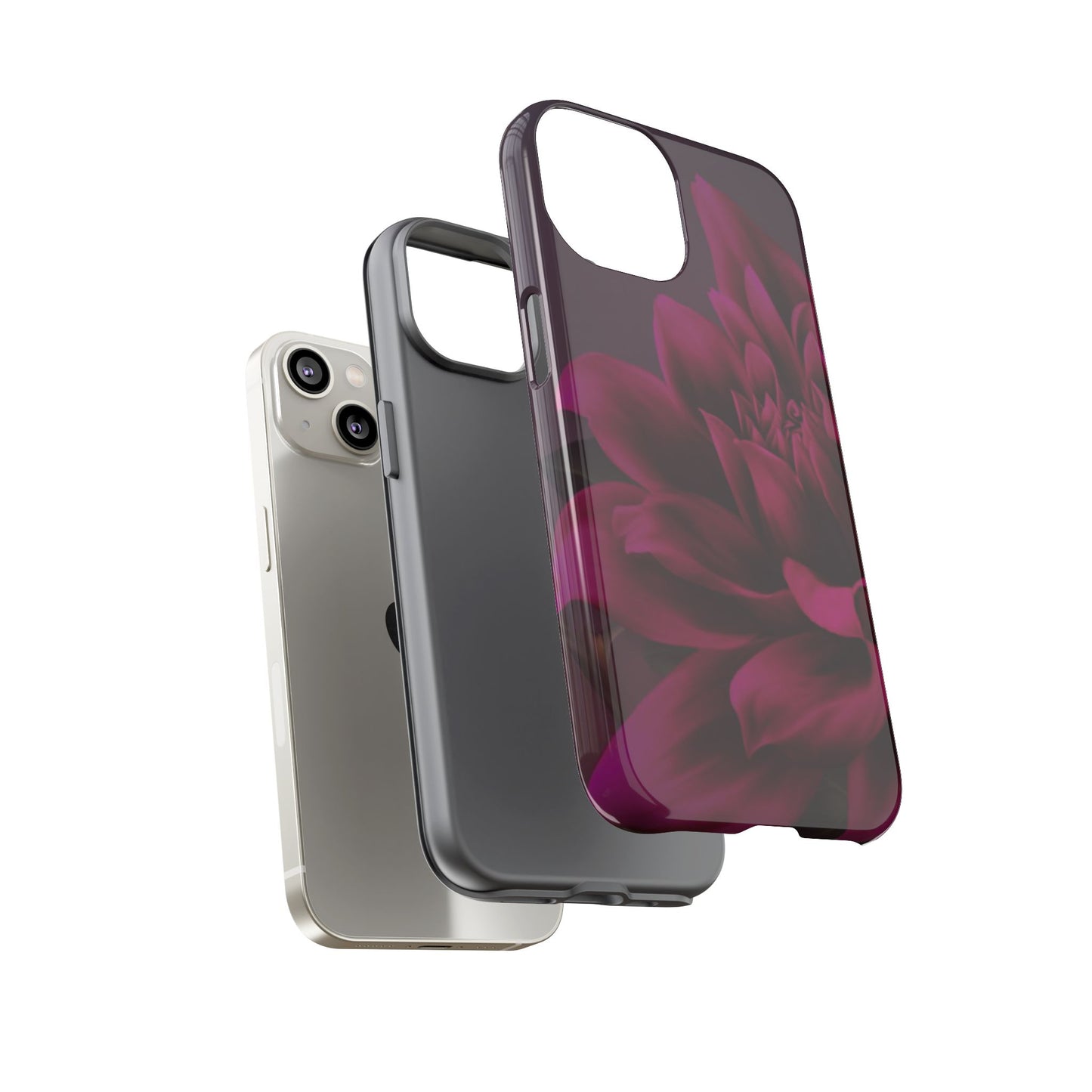 Floral Flow Tough Phone Case