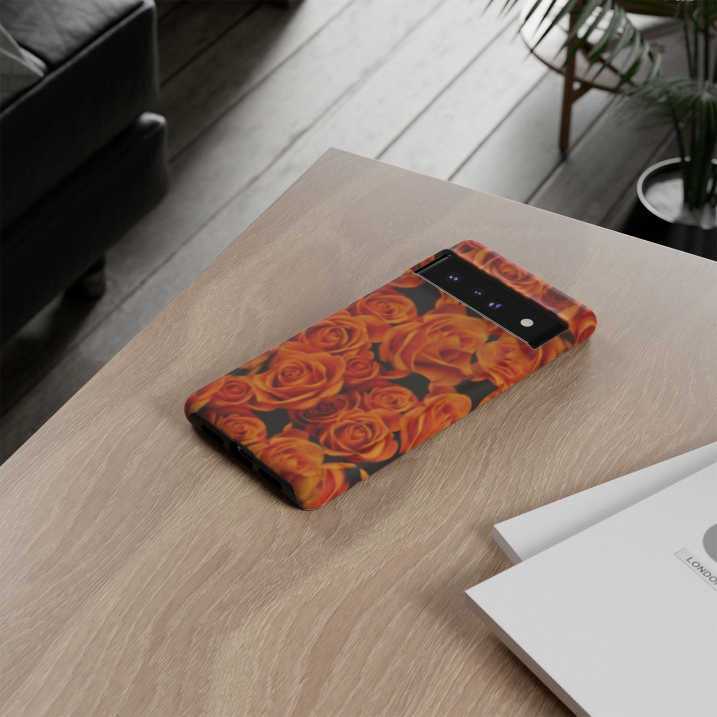 Orange Roses Phone Tough Case