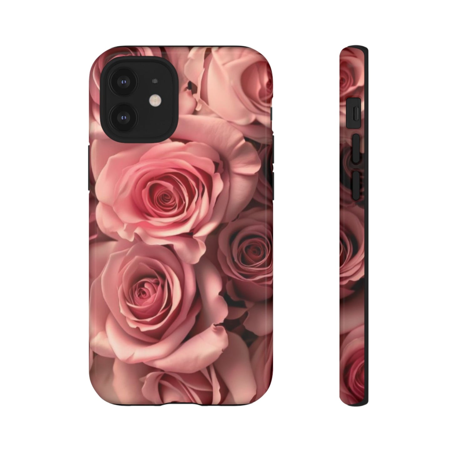 Pink Roses Tough Phone Case
