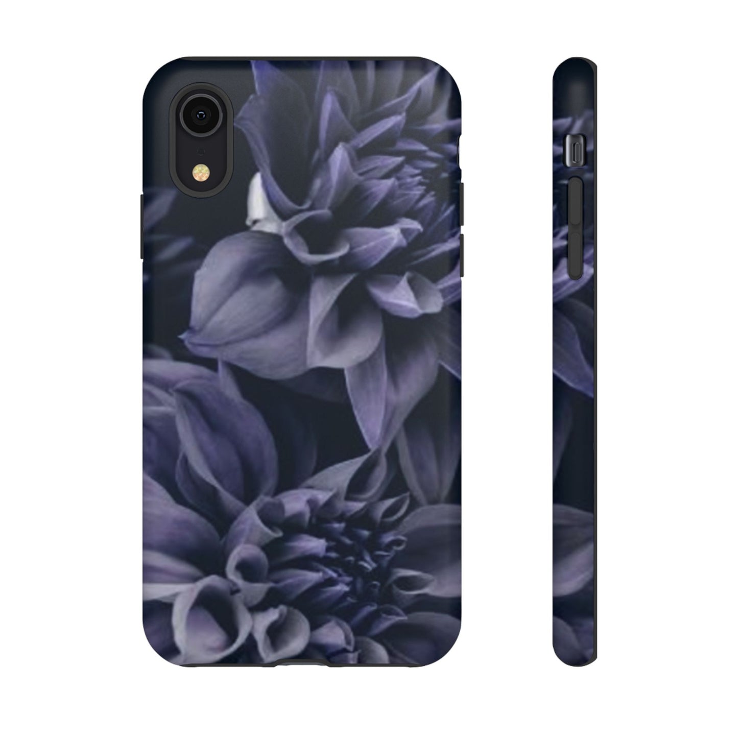 Blue Dahlia Phone Tough Case