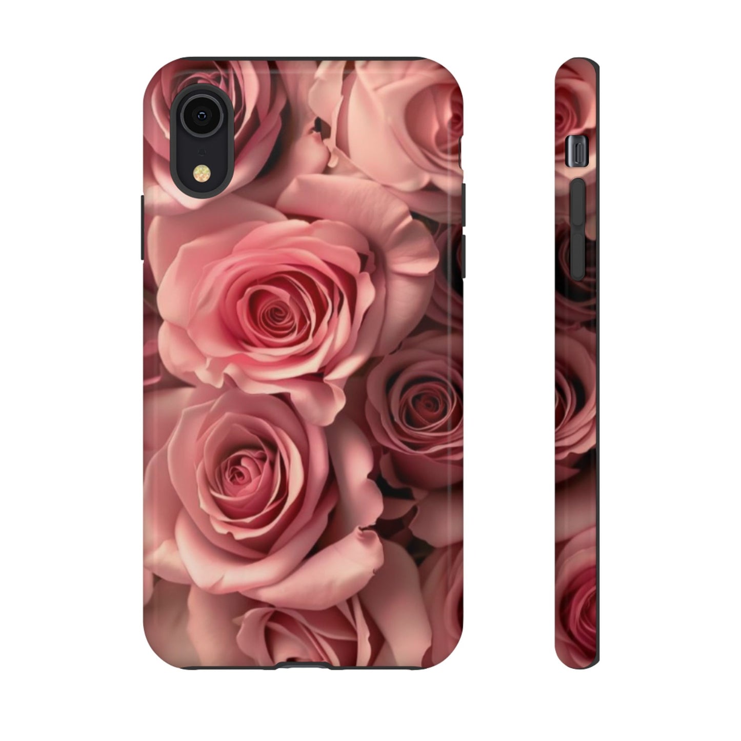 Pink Roses Tough Phone Case