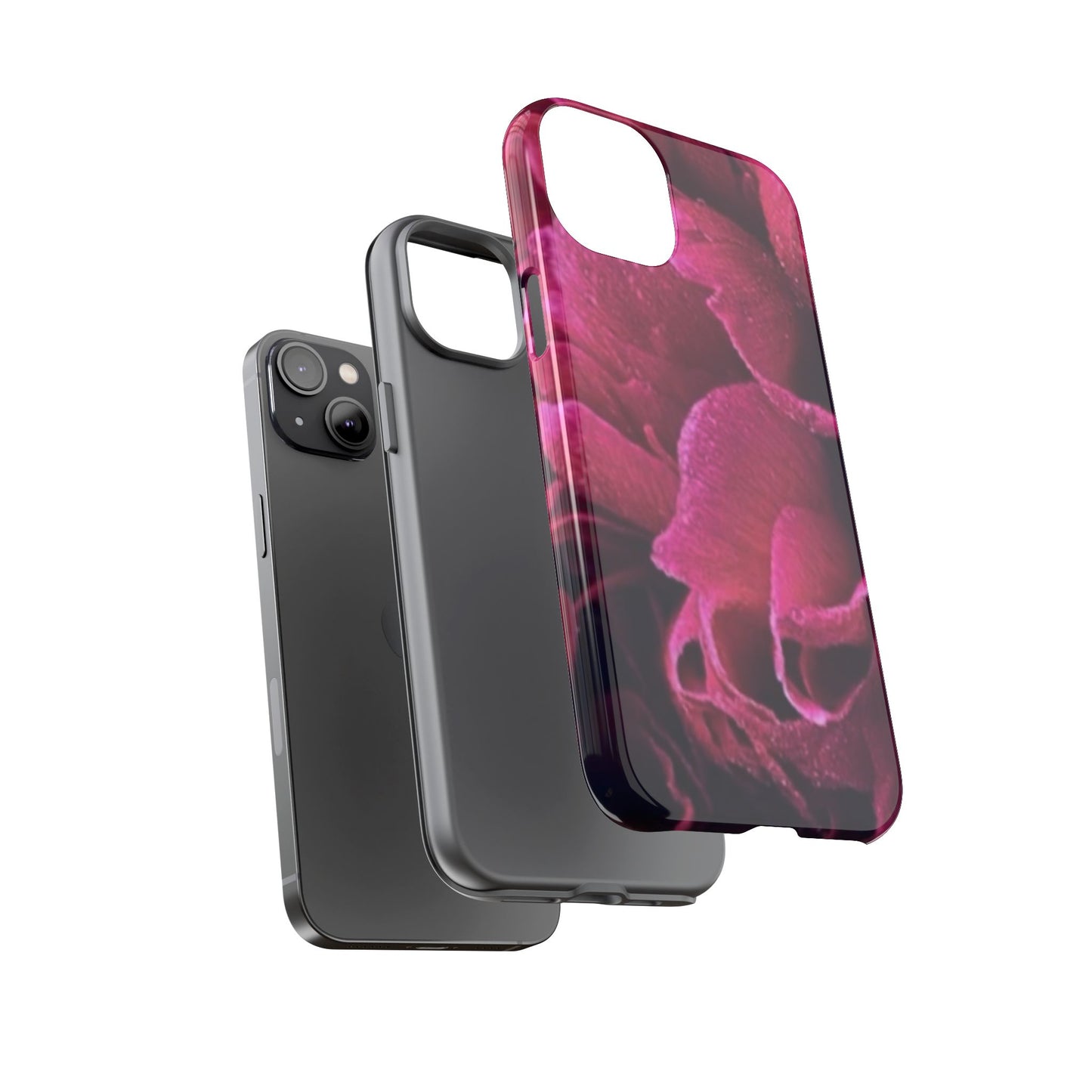 Magenta Tough Phone Case