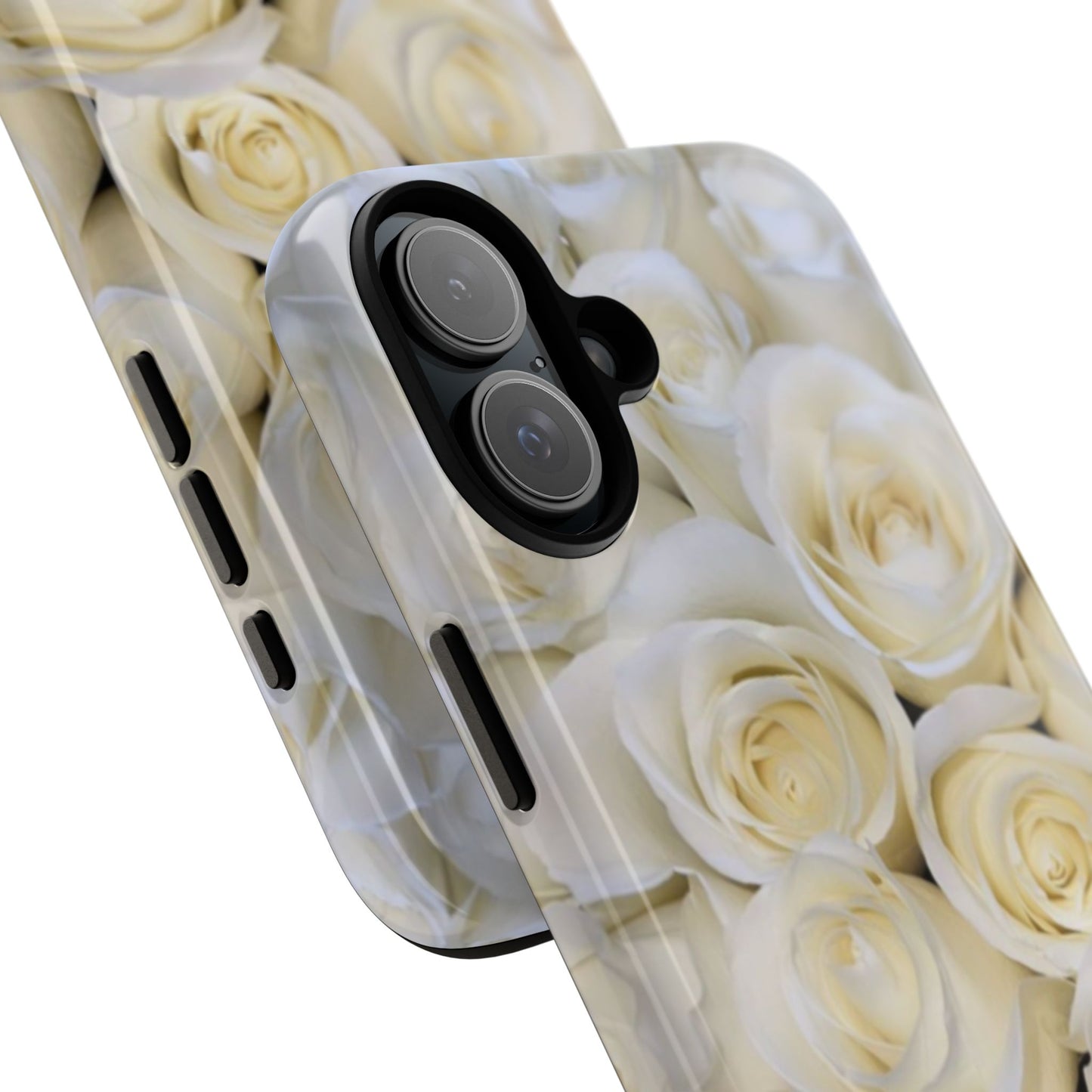 White Roses Tough Phone Case