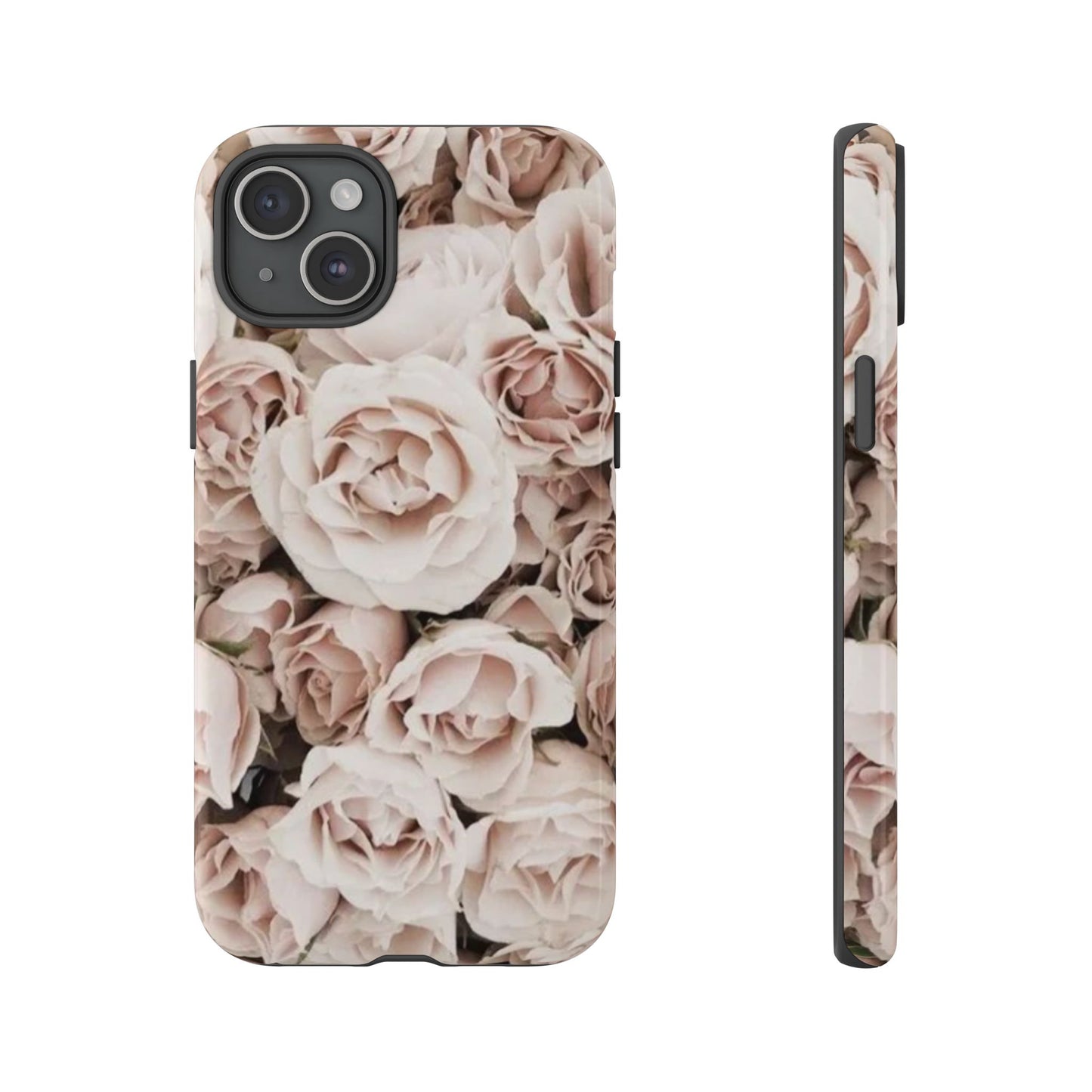 Light Pink Roses Tough Phone Case