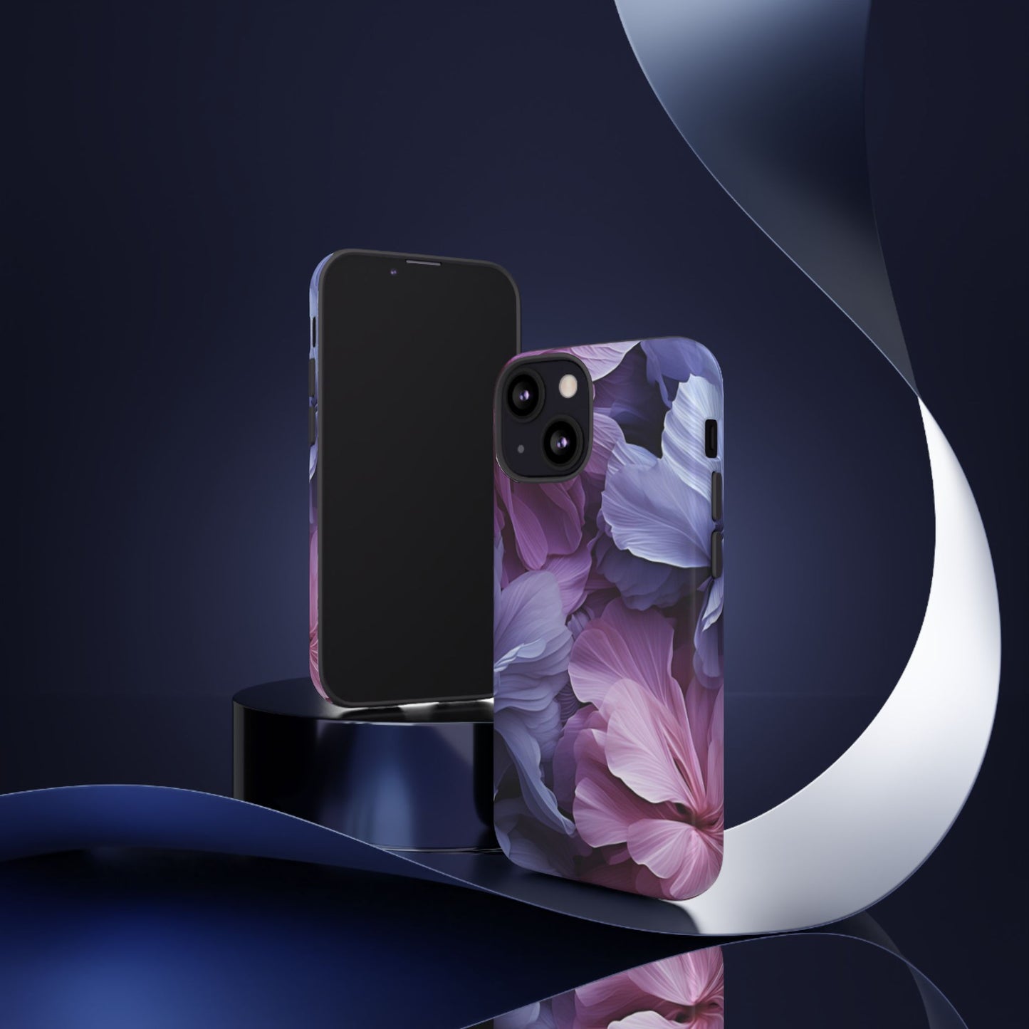Floral Flow Tough Phone Case