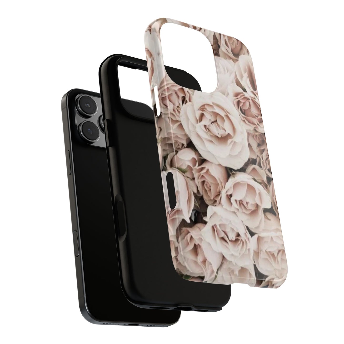Light Pink Roses Tough Phone Case