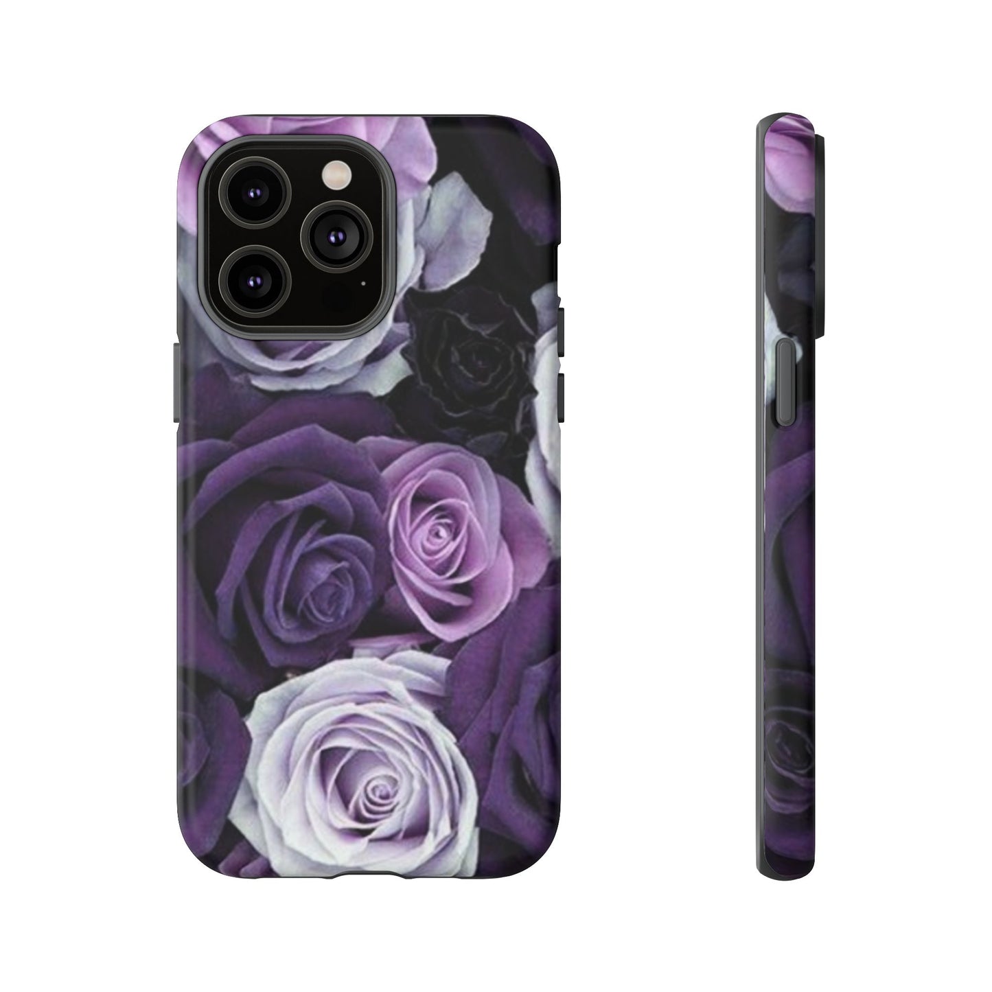 Purple Roses Tough Phone Case
