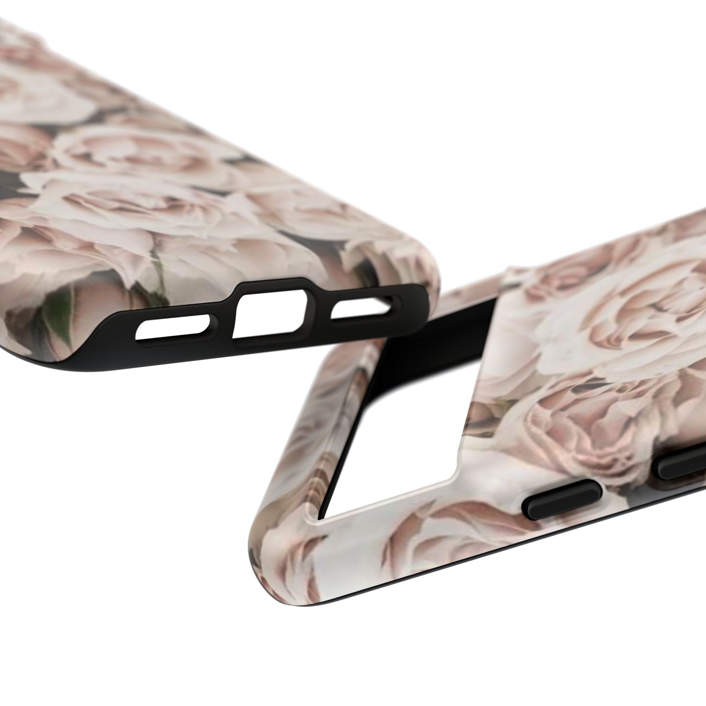 Light Pink Roses Tough Phone Case